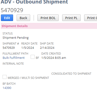 A screenshot of a shipping form

Description automatically generated