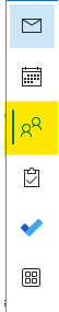 A yellow rectangular sign with a green symbol and a clipboard

Description automatically generated